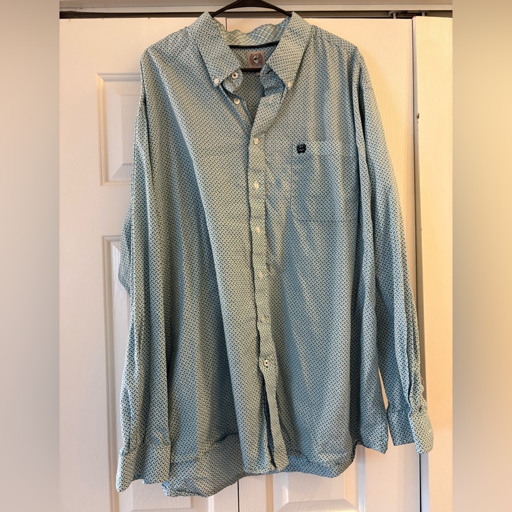 Men’s Cinch button up shirt